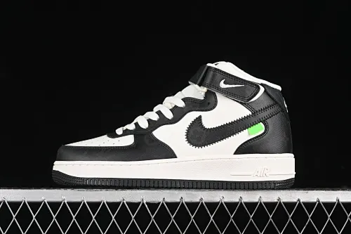 All Categories Nk Air Force 1 Air Force Series Nk Air Force 1 Mid Air Force Mid Nk Air Force 1'07 Mid Beige Air Force One Mid Casual Sneakers LL0222-005